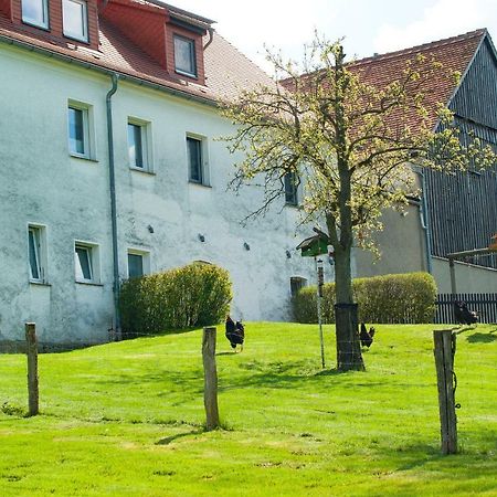 Tharandt Dreiseitenhof Ferienwohnung Kuenzel מראה חיצוני תמונה