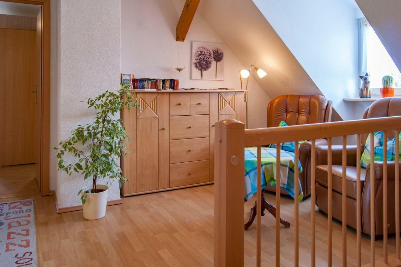 Tharandt Dreiseitenhof Ferienwohnung Kuenzel מראה חיצוני תמונה