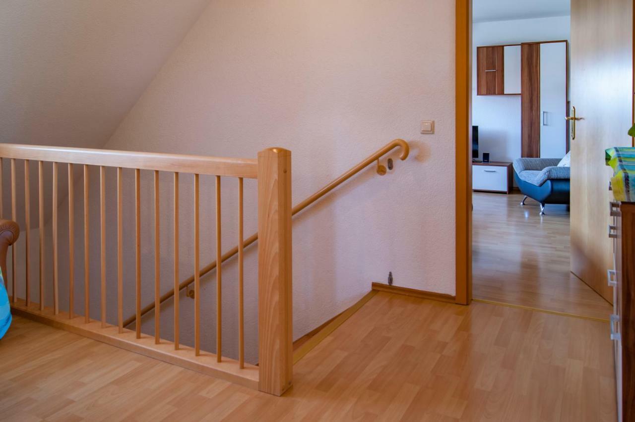 Tharandt Dreiseitenhof Ferienwohnung Kuenzel מראה חיצוני תמונה