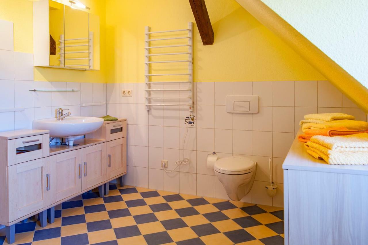 Tharandt Dreiseitenhof Ferienwohnung Kuenzel מראה חיצוני תמונה