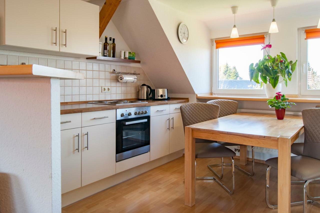 Tharandt Dreiseitenhof Ferienwohnung Kuenzel מראה חיצוני תמונה