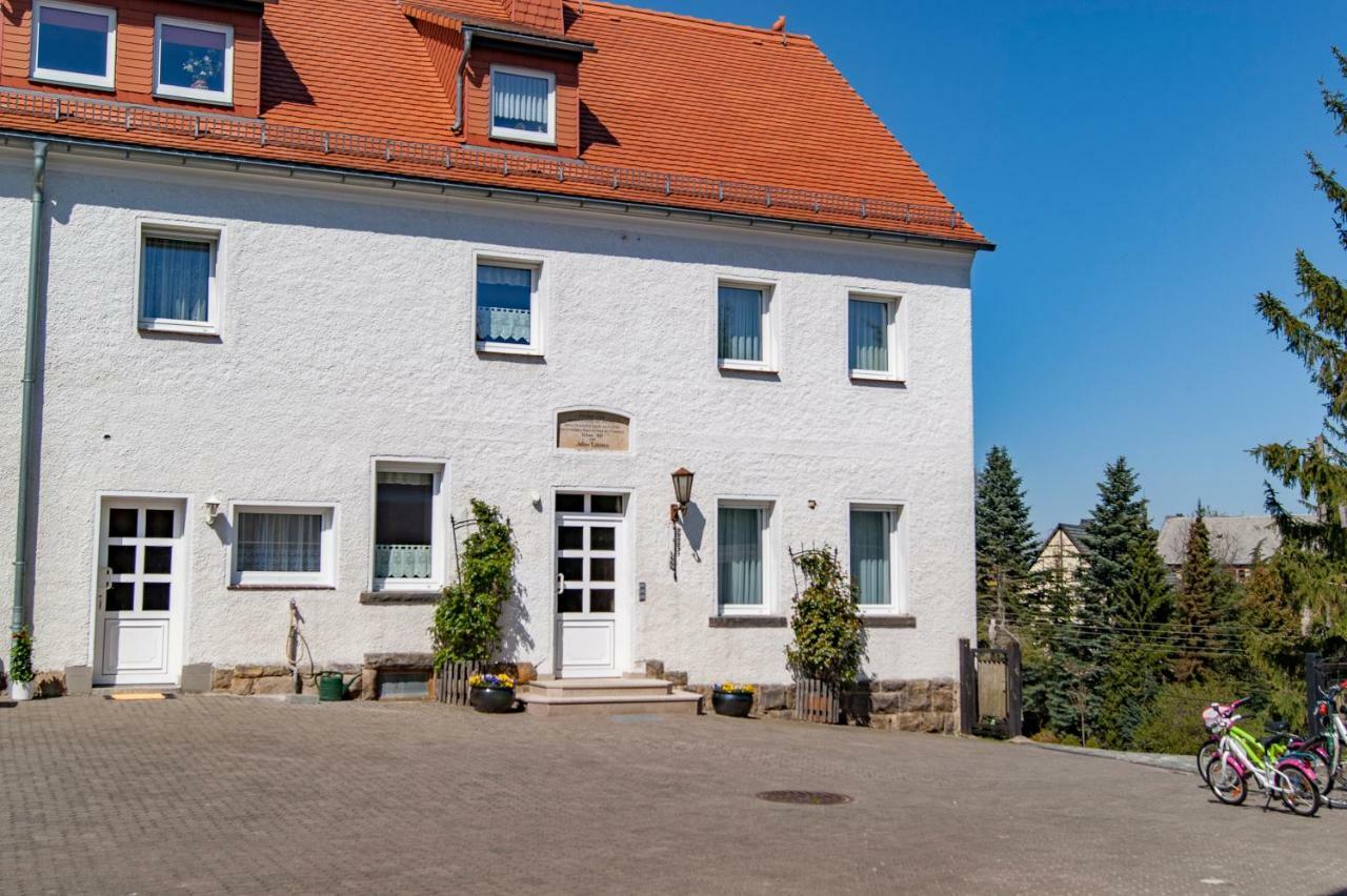 Tharandt Dreiseitenhof Ferienwohnung Kuenzel מראה חיצוני תמונה