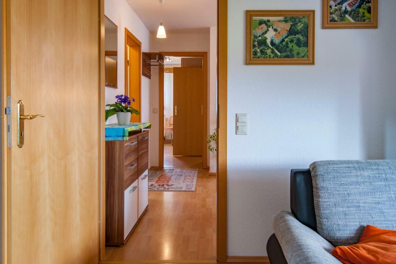 Tharandt Dreiseitenhof Ferienwohnung Kuenzel מראה חיצוני תמונה